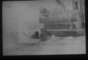 Image of Men working on ice by KARLUK's stern